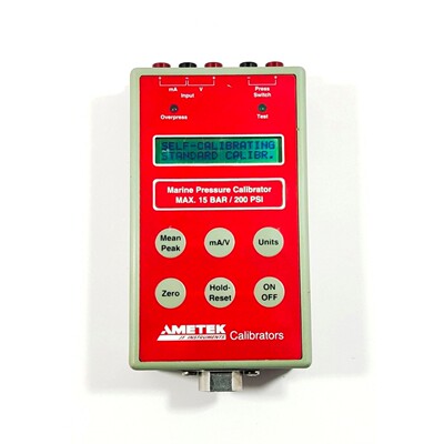 AMETEK 计算仪器 MPC 15 BAR 海洋压力计算器 200 PSI