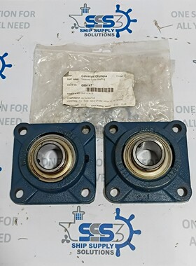RHP 1030-30 Grooved Roller Bearing Housing Units (2 PCS)