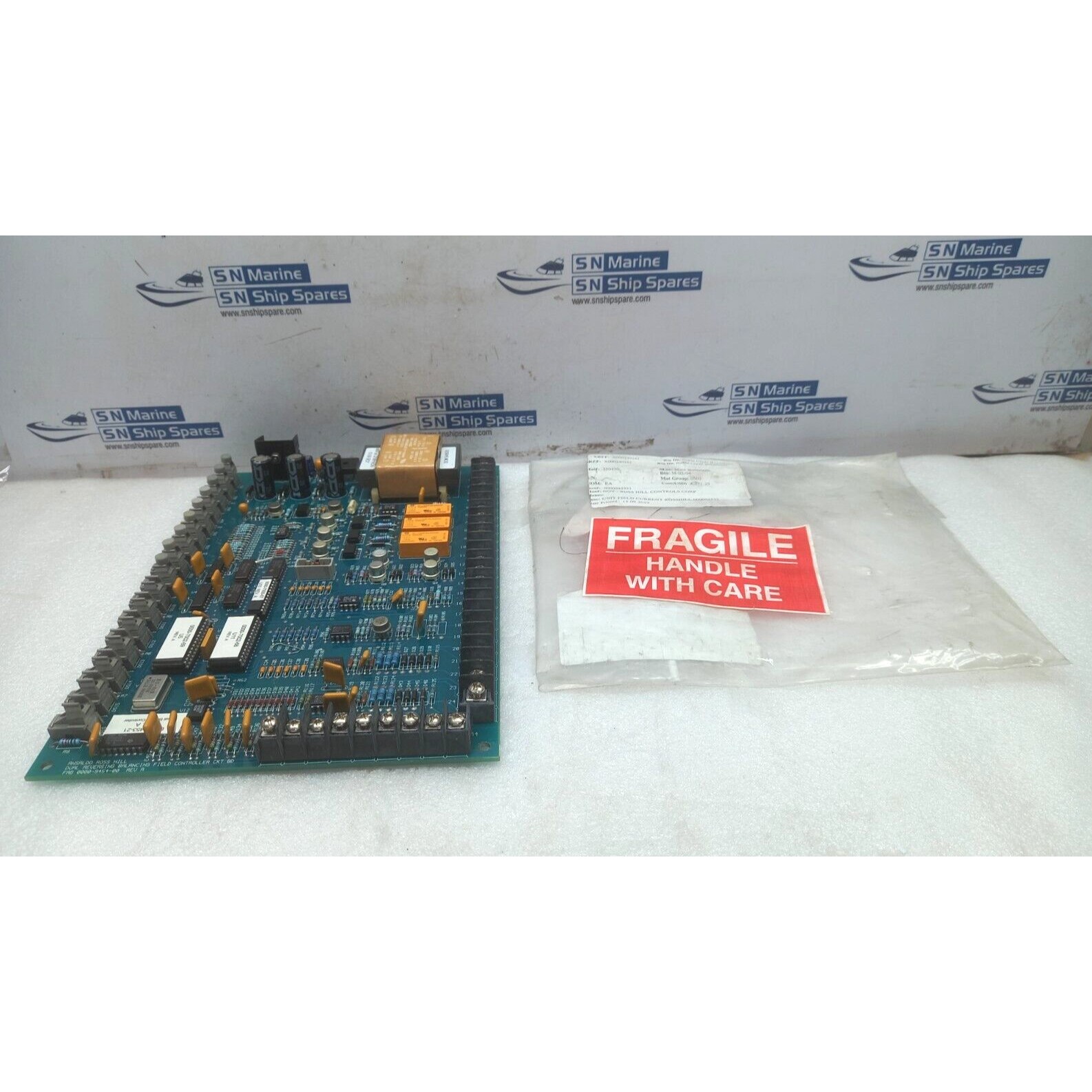 ANSALDO ROSS HILL FAB 0000-9454-00 Dual Reversing Balancing