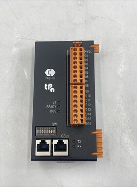 TPA TRS-IO-R3 FW2.0 4 MB/S 1-4MS 24VDC 16 BID I/O REMOTE MOD