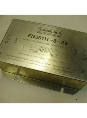 Schaffner FN351H-8-29 Frequenzumrichter Netzfilter Leitungsf