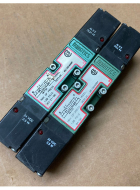 Numatics 061BB400M 5/2-Wege-Pneumatikventil 24V Magnetventil