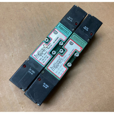 Numatics 061BB400M 5/2-Wege-Pneumatikventil 24V Magnetventil