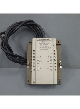 6ES57770BC00 - SIEMENS - 6ES5777-0BC00 / Bus Terminal Used