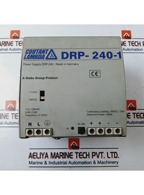 Coutant Lambda DRP-240-1 Power Supply 115/230VAC