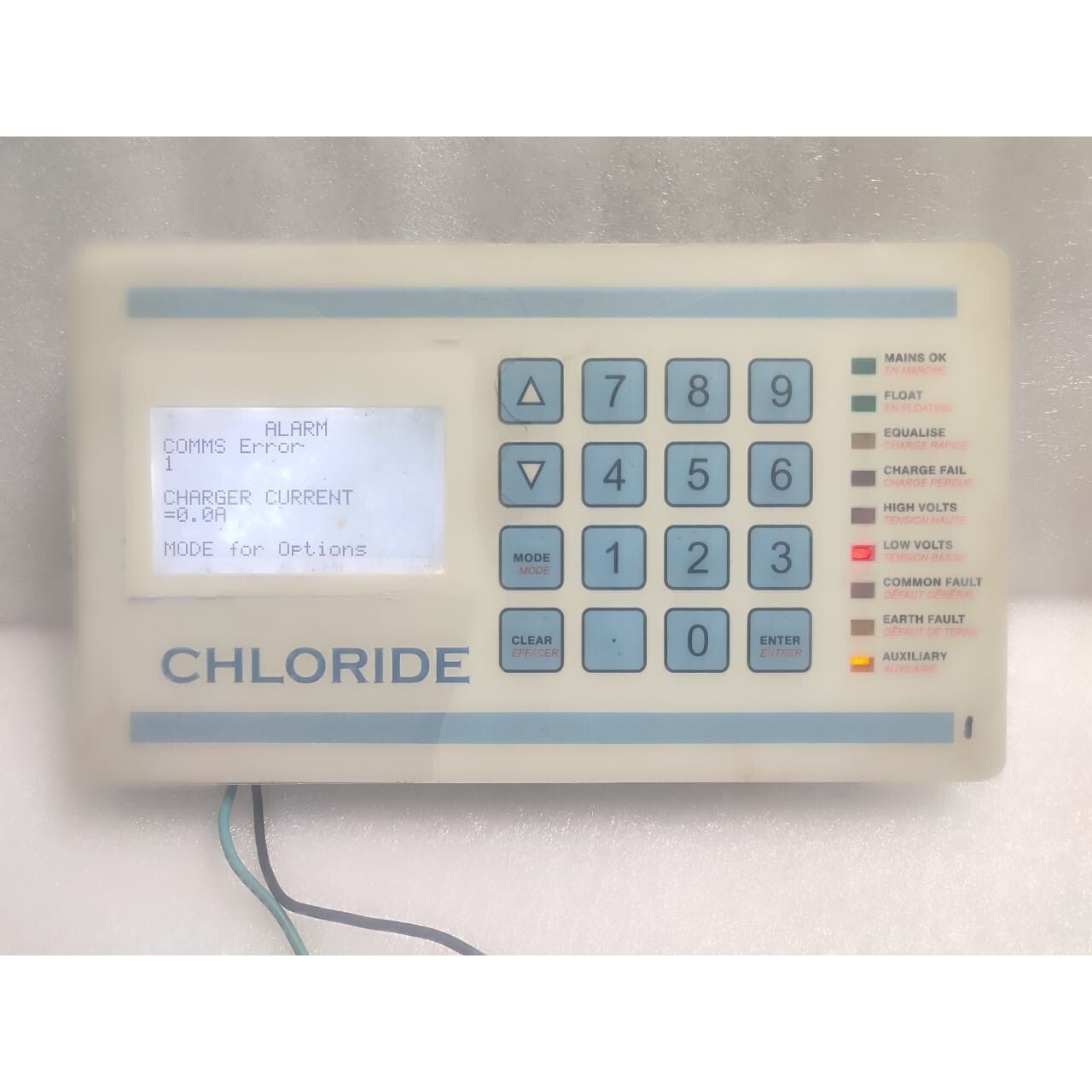 Intelligent Control Panel 949-ICP102057-02 Issue 02 (For Par