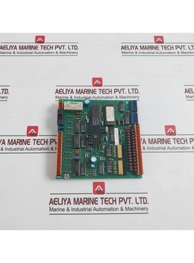 NIELS W. SMED M1000-3 Printed Circuit Board 23AC 24V 309978