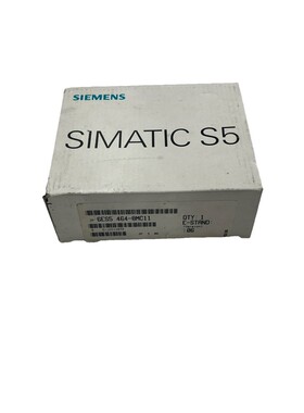 SIEMENS SIMATIC S5 6ES5 464-8MC11 ANALOG INPUT MODULE NEW IN