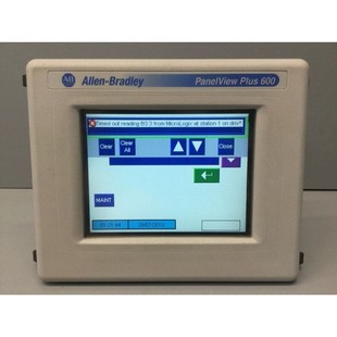 Allen Screen Bradley T6C20D Used 2711P 2711PT6C20D