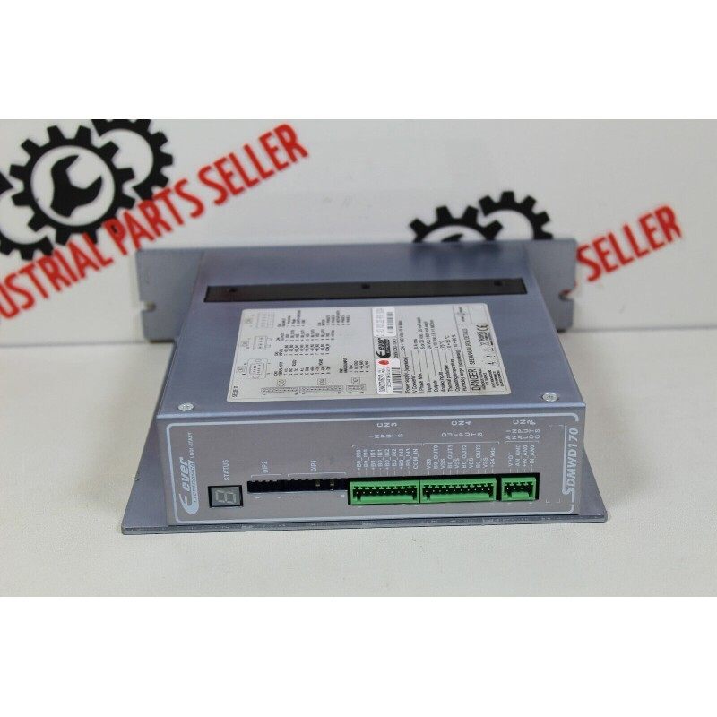 Ever Electronics SDMWD170VB231D (servo driver) - 6 months wa