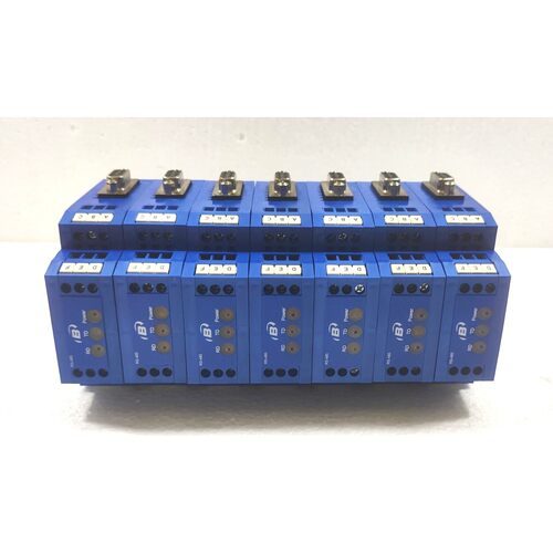 B&B 电子 RS-485 光学隔离转换器 485LDRC9(批量 7)
