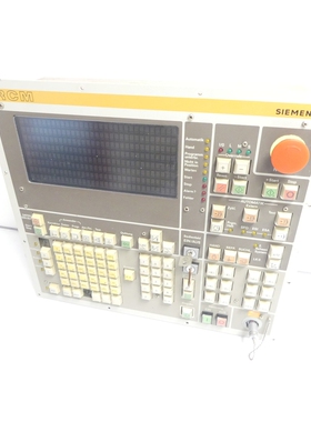 Siemens RCM 6FR1440-2TA Bedientafel SN: A1465189 / E-Stand: