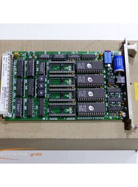 Wiedeg Elektronik 4706062 Speicher-Karte 635.022/1.32 - unge