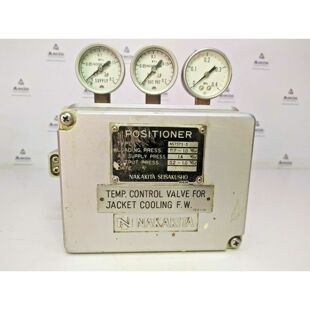 Nakakita NS737S-D Posizionatore A Leva Doppia Azione