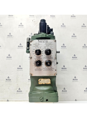Woodward Reguladora UG-10D P/N: 8524-708 RPM : 760-1560 - Te
