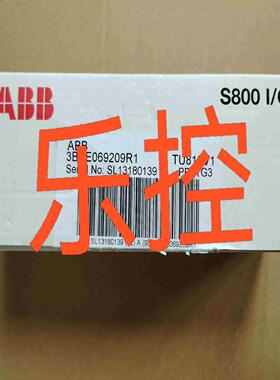 ABB模块型号TU818V1仅开封议价