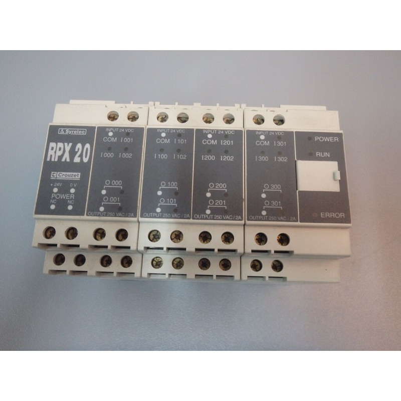 RPX20 - SYRELEC - RPX20/Module Controller Output Used