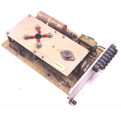 USED ASEA BROWN BOVERI O-51831-6 PC BOARD CURRENT VOLTAGE TR
