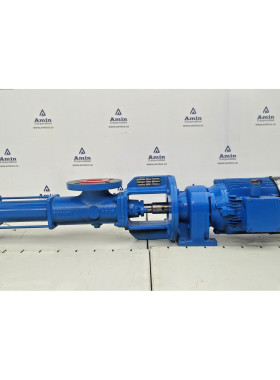 Blohm+Voss BV-1 Progressive cavity single screw pump - TESTE