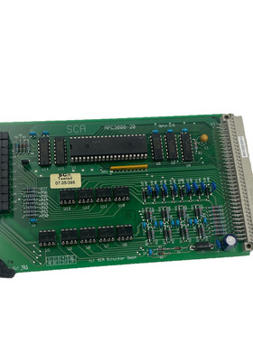 SCA SCHUKER APC3000-20 0153.0200 OPTO-I/O CARD NEW WITHOUT B