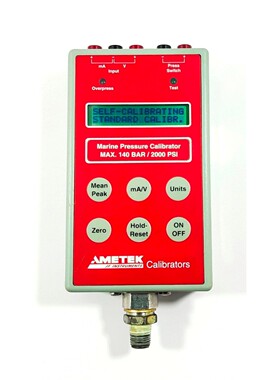 AMETEK 计算仪器 MPC 140 BAR 海事压力计算器 2000 PSI