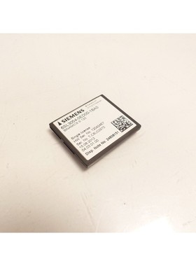 Siemens SINAMICS S 6SL3054-0ED00-1BA0 CompactFlash SNT-C8IJ0