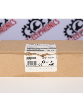 SIEMENS 6ES7 214-1AC01-0XB0 (COMPACT CPU) - 6 months warrant