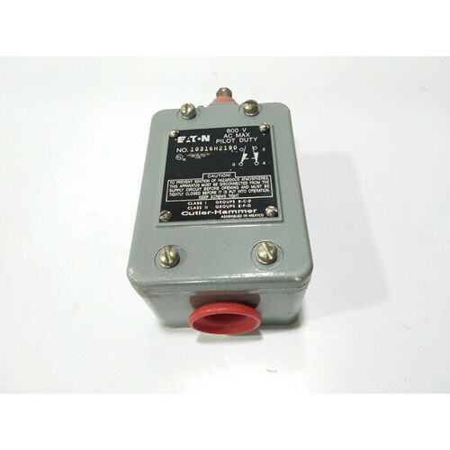 Eaton Cutler-Hammer 10316H2190 Limite Interruttore 600V AC M
