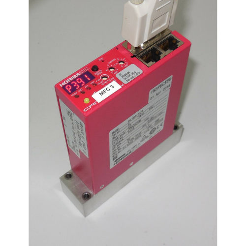 Horiba Stec D219W-SCT 788-400015-30A O2 3000 SCCM