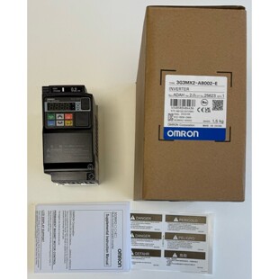 Omron Frequenzumrichter  Inverter  Ver 20  3G3MX2AB002E  Neu