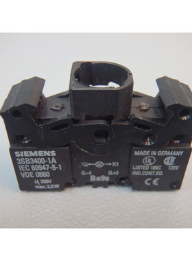 3SB34001A - Siemens - 3SB3400-1A / Set Of 10 Plinths for Lam