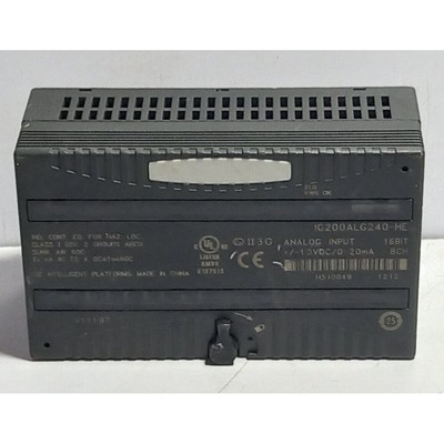 GE IC200ALG240-HE Analog Input Module 13VDC/0-20mA / IC200AL