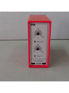 2238 - Pr Electronics - 2238 / Relay Ampl. To Sill Décl. Us