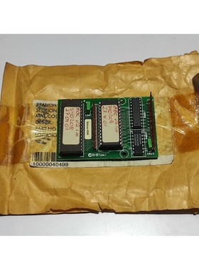 AS Servoteknikk BJF-95110-1 PCB PCB DEF-89335-1 Con EPROM 34