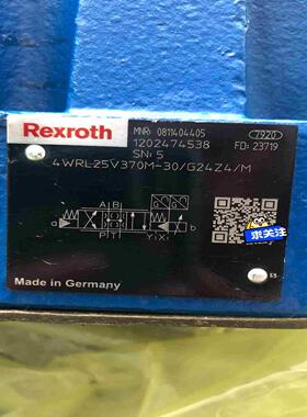 0811404405 4WRL25V370M-30G24Z议价