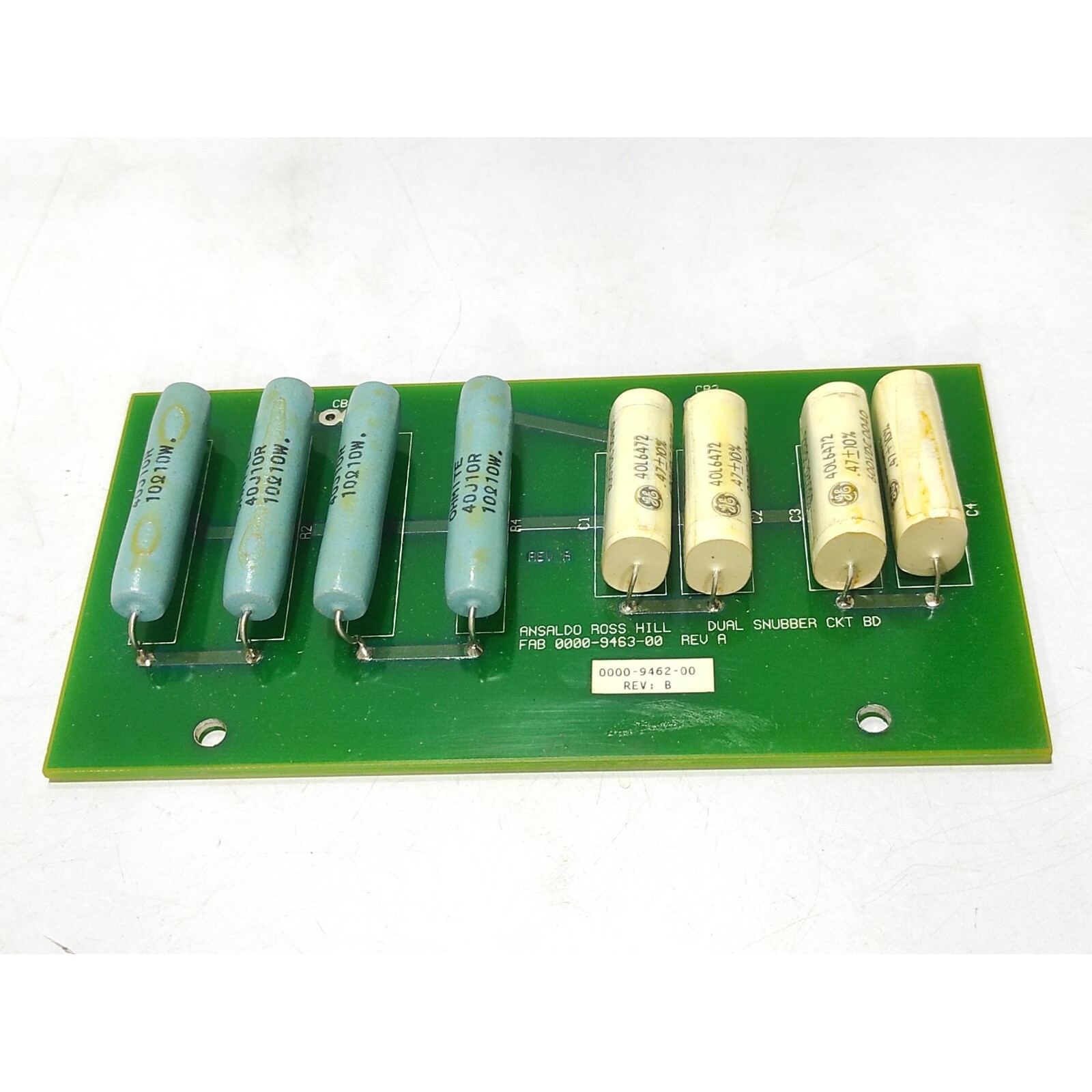 Ross Hill 0000-9462-00 Rev B PCB Ansaldo FAB 0000-9463-00 re