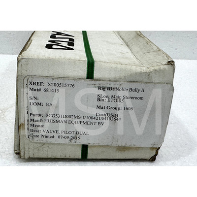 ASCO Numatics 系列 531 SCG531D002MS 3/2 5/2 路 NAMUR 电磁阀
