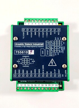 ANSALDO SISTEMI INDUSTRIALI SEP 6ALVAYICO比例报警模块 755610