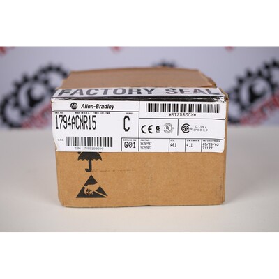 ALLEN-BRADLEY 1794-ACNR15 SER.C (96357487 96357477 REV.G01)