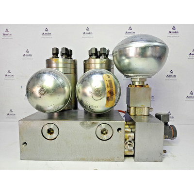 Pelleteuse énergie Accumulateur MU70-300, MUV200-500 Avec H
