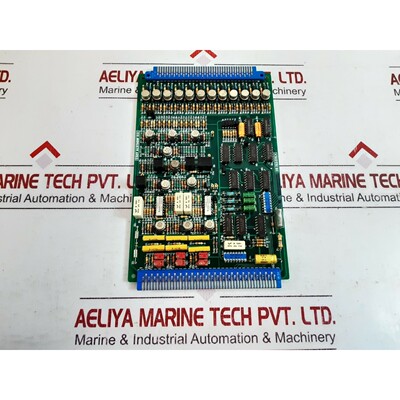 Cgee alsthom sca 334 b pcb card 50-723314 c
