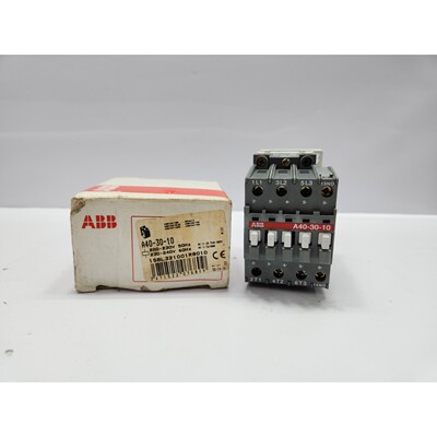 ABB A40-30-10 接触器 1SBL321001R8010