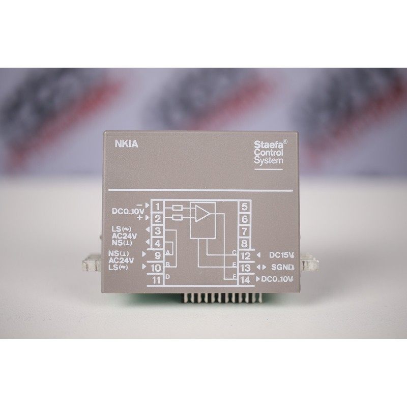 STAEFA CONTROL SYSTEM NKIA/A 22202A (ANALOG INPUT MODULE) -