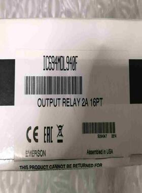 IC694MDL940F模块卡件议价