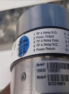 MKs真空压力计631C01MMFH631C01TMFH议价