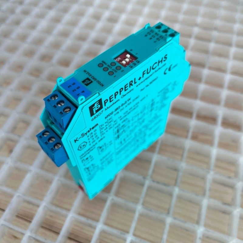 1x Pepperl+Fuchs K-System KFD2-SR2-Ex2W 132960 Schaltverst?r