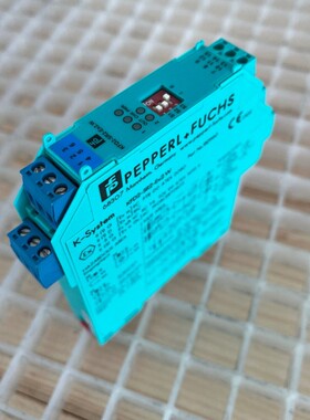 1x Pepperl+Fuchs K-System KFD2-SR2-Ex2W 132960 Schaltverst?r