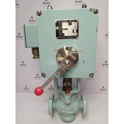 Nakakita Seisakusho NS 611 A-20 Solenoid Air valve 110VAC -