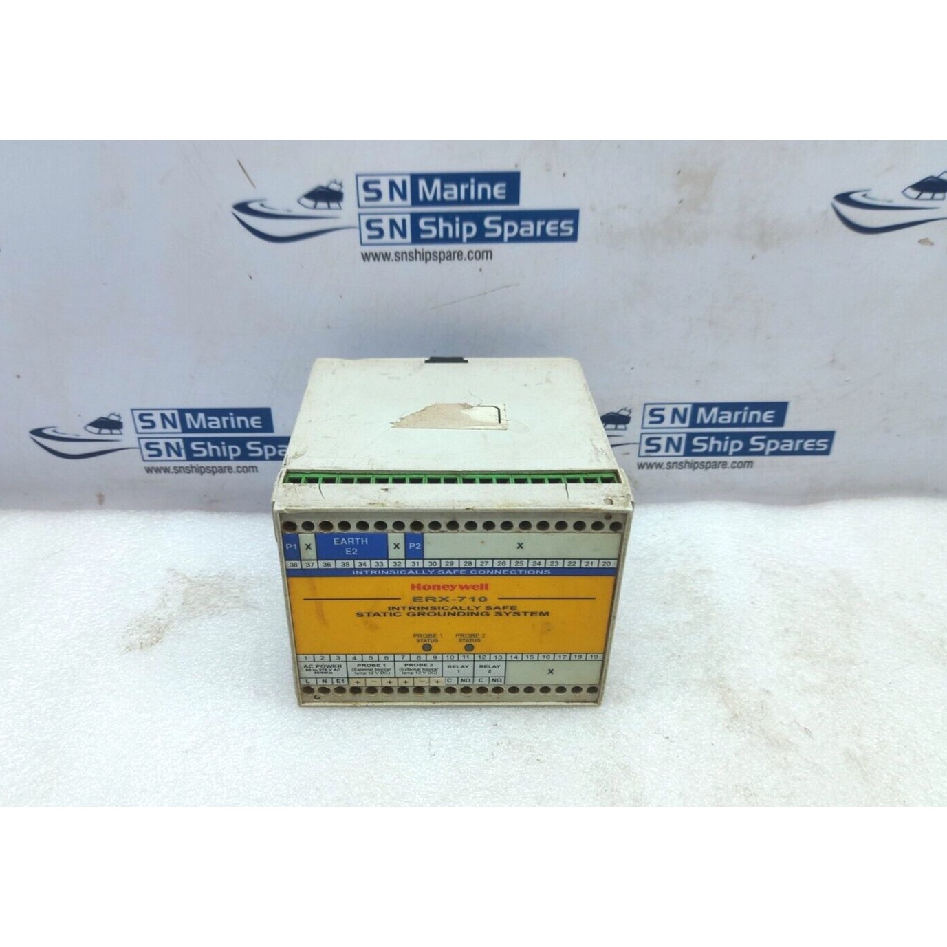 Honeywell ERX-710 Intrinsically Safe Static Grounding System