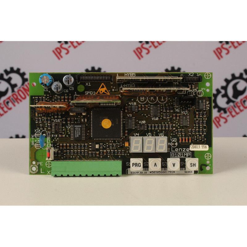 LENZE 8101MP.6A.22 (503058001791) (carte) - Garantie 6 mois